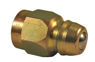 4 Male hydraulic couplers for John Deere slant tip 1/2 NPT style RE11447 5060-4 