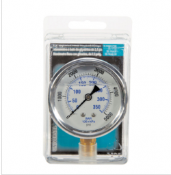 glycerin filled pressure gauge