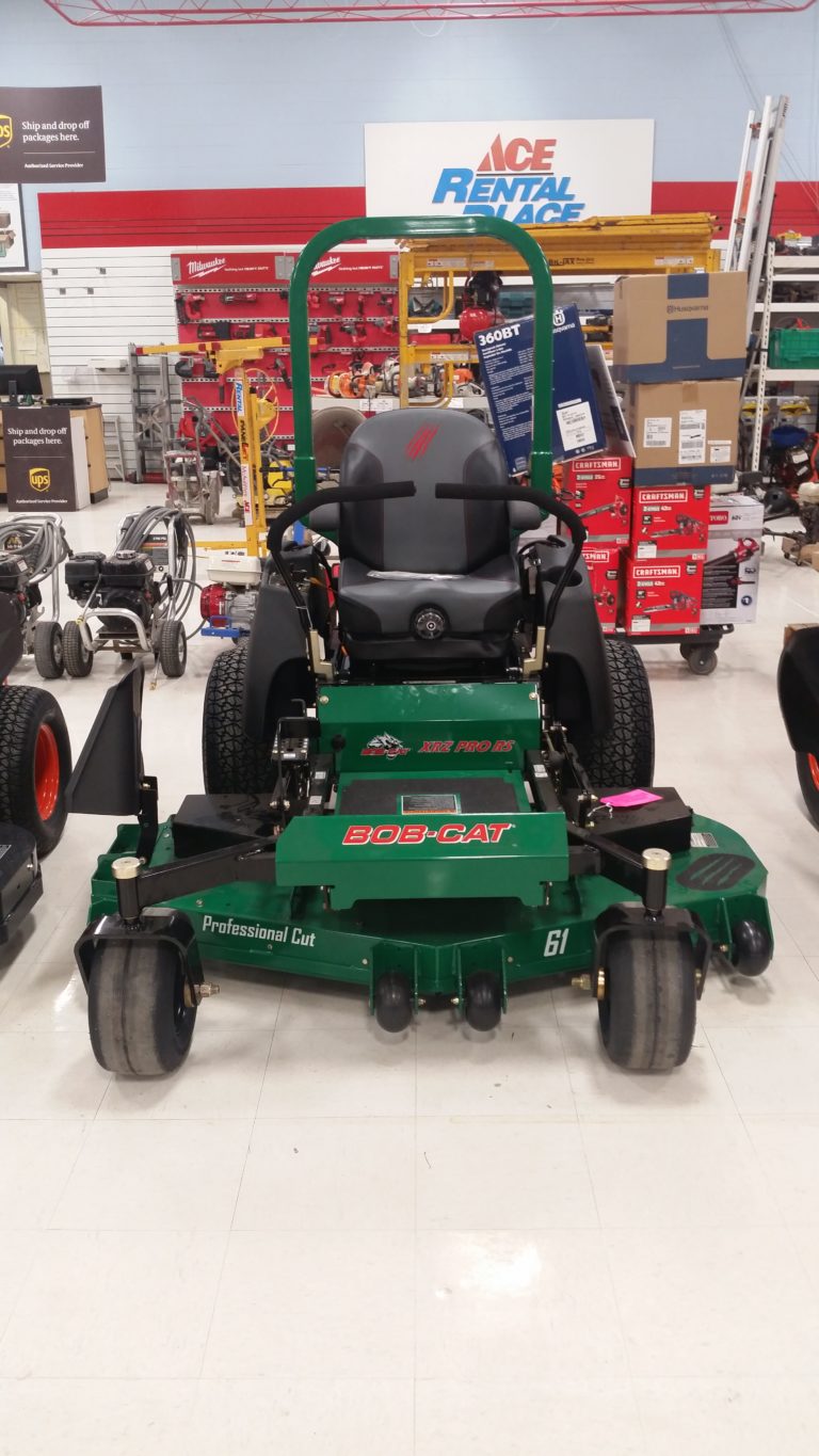 Bobcat XRZ Pro RS 61" Zero Turn Riding Mower - McAuliffe's Ace Hardware