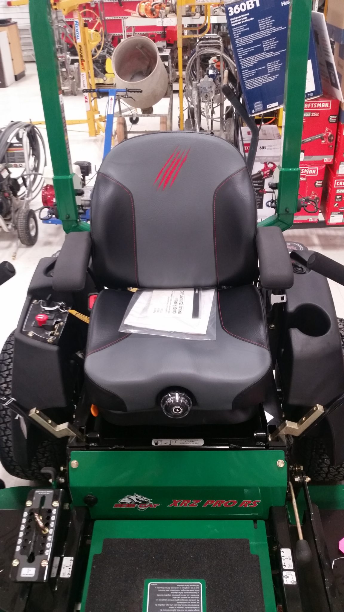 Bobcat XRZ Pro RS 61" Zero Turn Riding Mower - McAuliffe's Ace Hardware